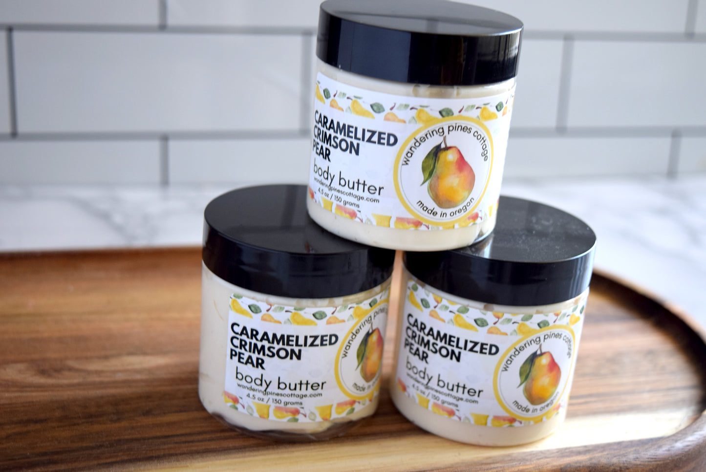 Caramelized Crimson Pear Body Butter