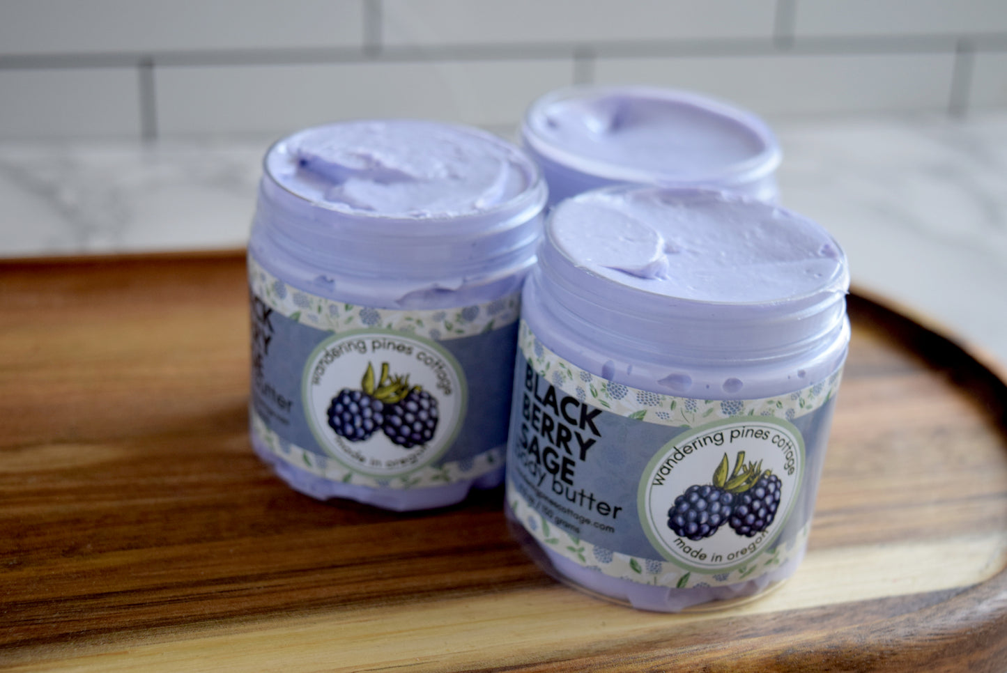 Blackberry Sage Body Butter