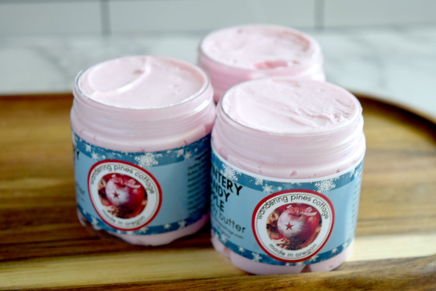 Wintery Candy Apple Body Butter