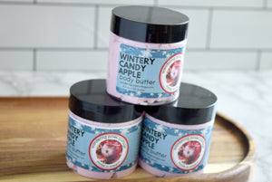 Wintery Candy Apple Body Butter