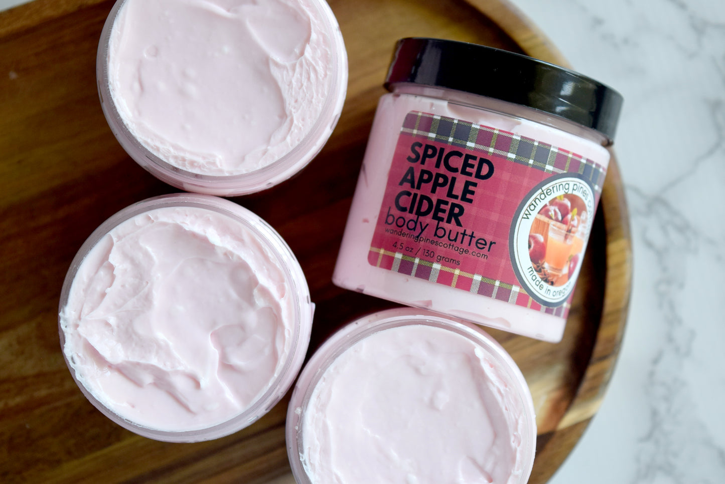 Spiced Apple Cider Body Butter