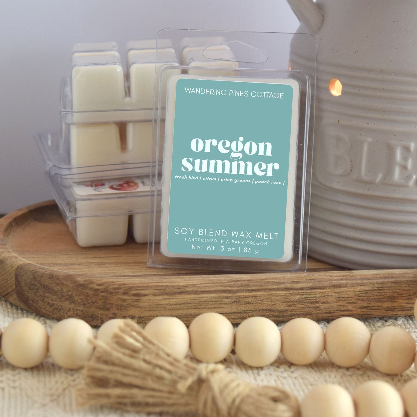 Fresh Mint Eucalyptus Wax Melt