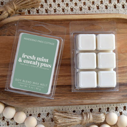 Fresh Mint Eucalyptus Wax Melt