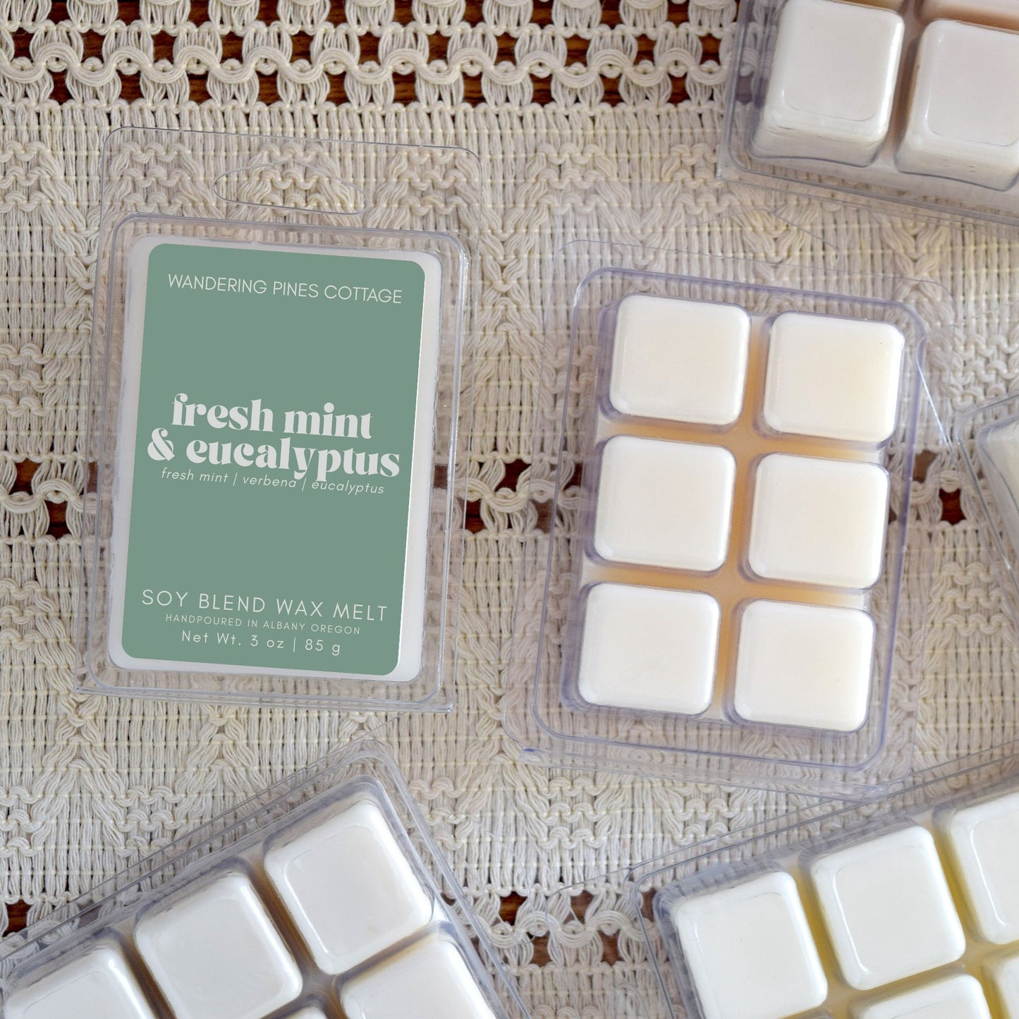 Fresh Mint Eucalyptus Wax Melt