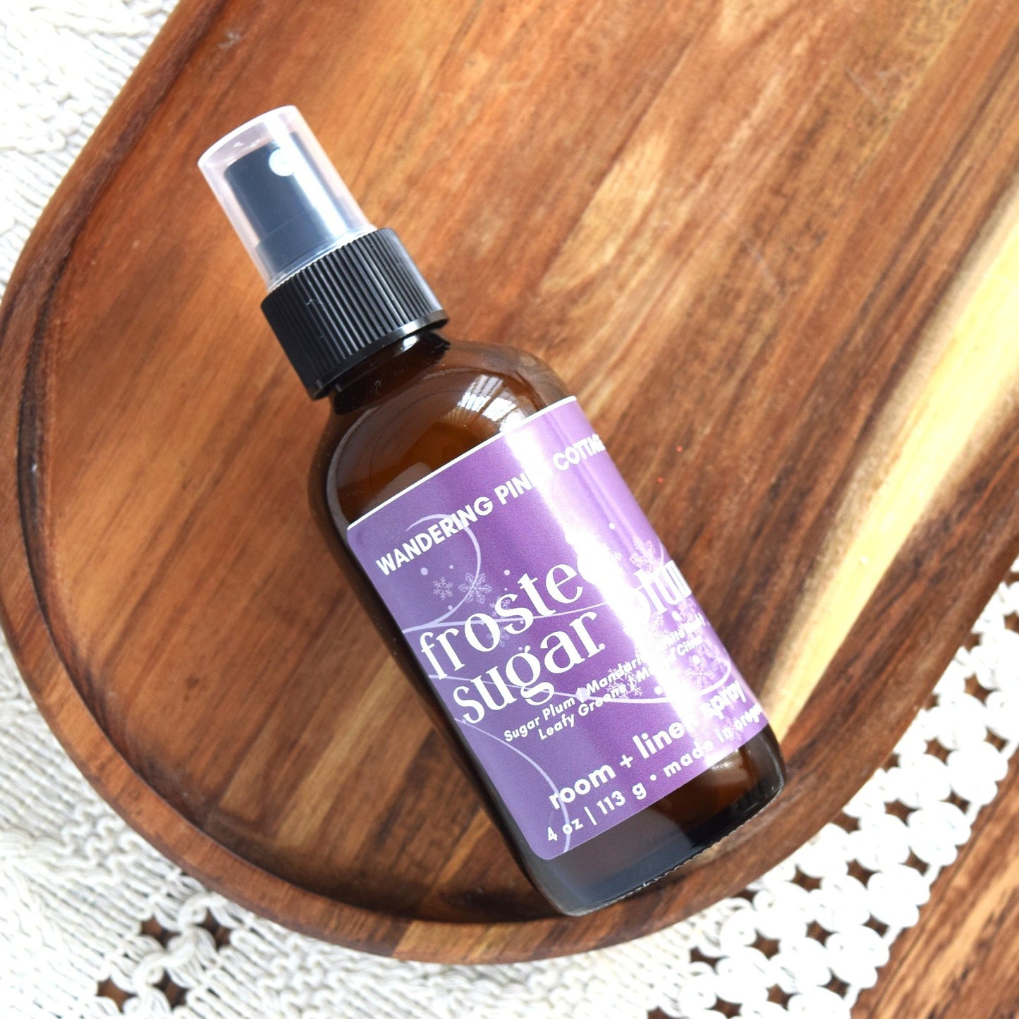 Frosted Sugar Plum Room Spray