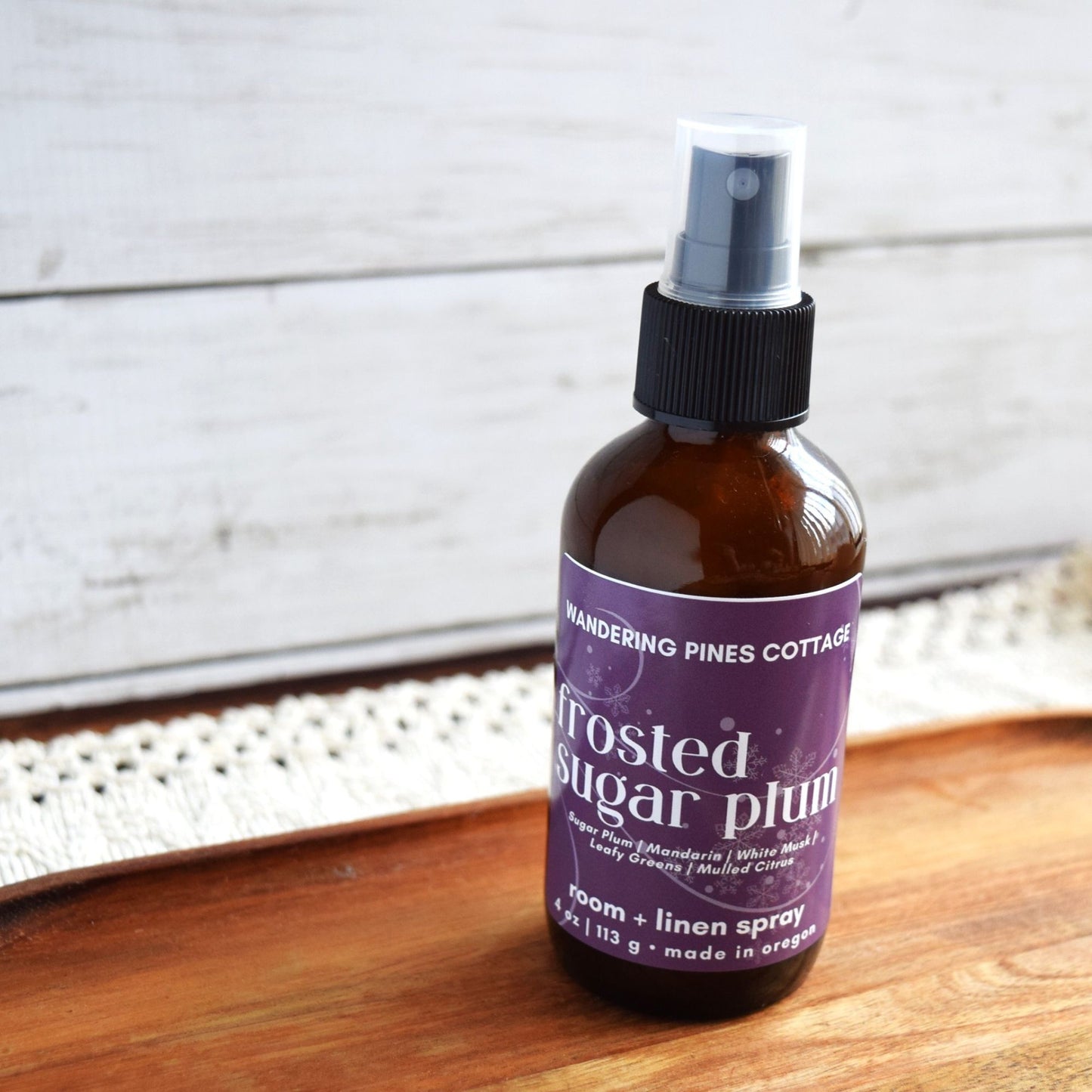Frosted Sugar Plum Room Spray