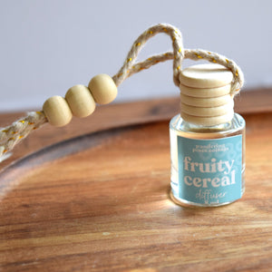 Fruity Cereal Hanging Car Diffuser