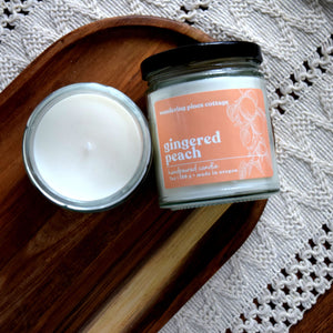 Gingered Peach Candle