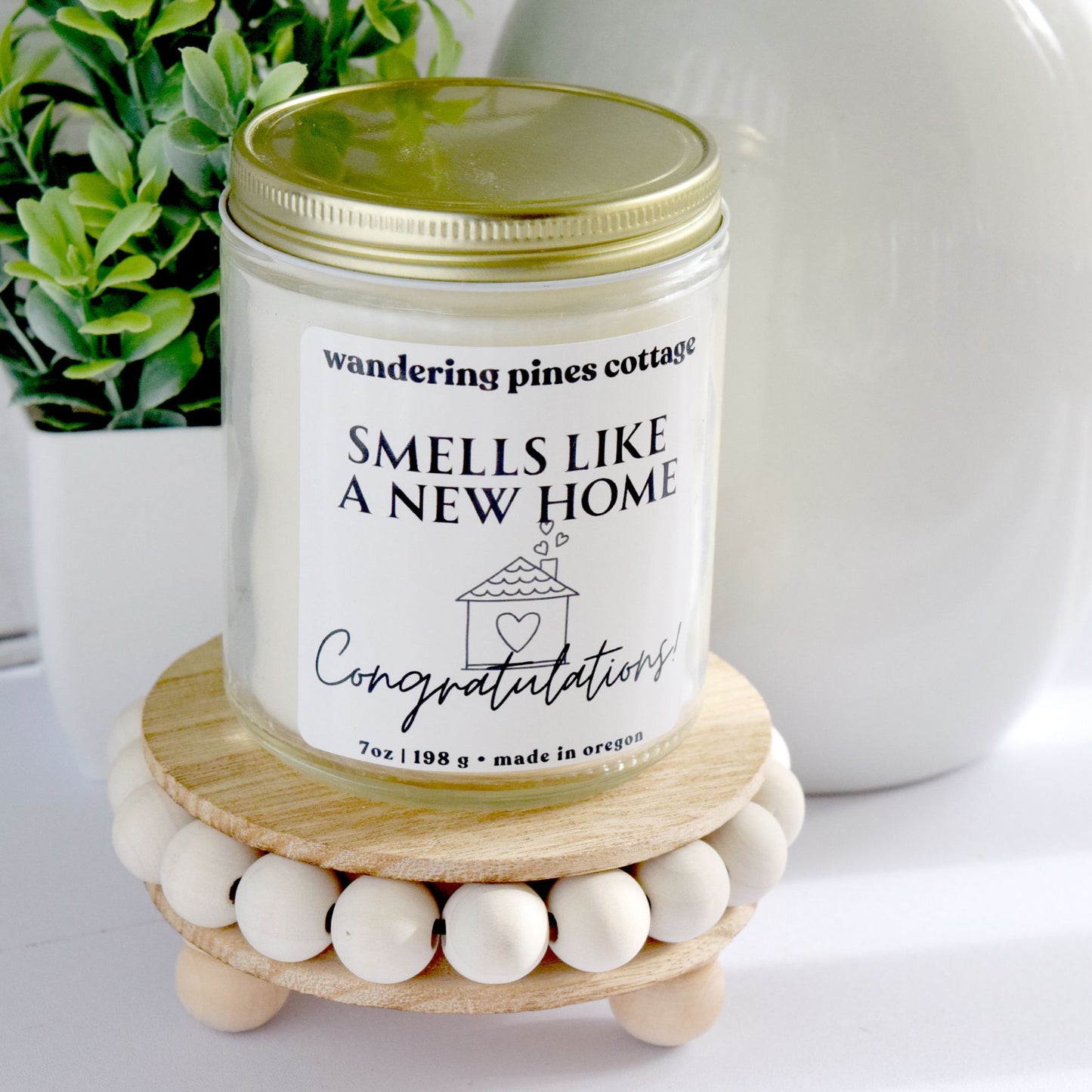 New Home Candle Gift Set