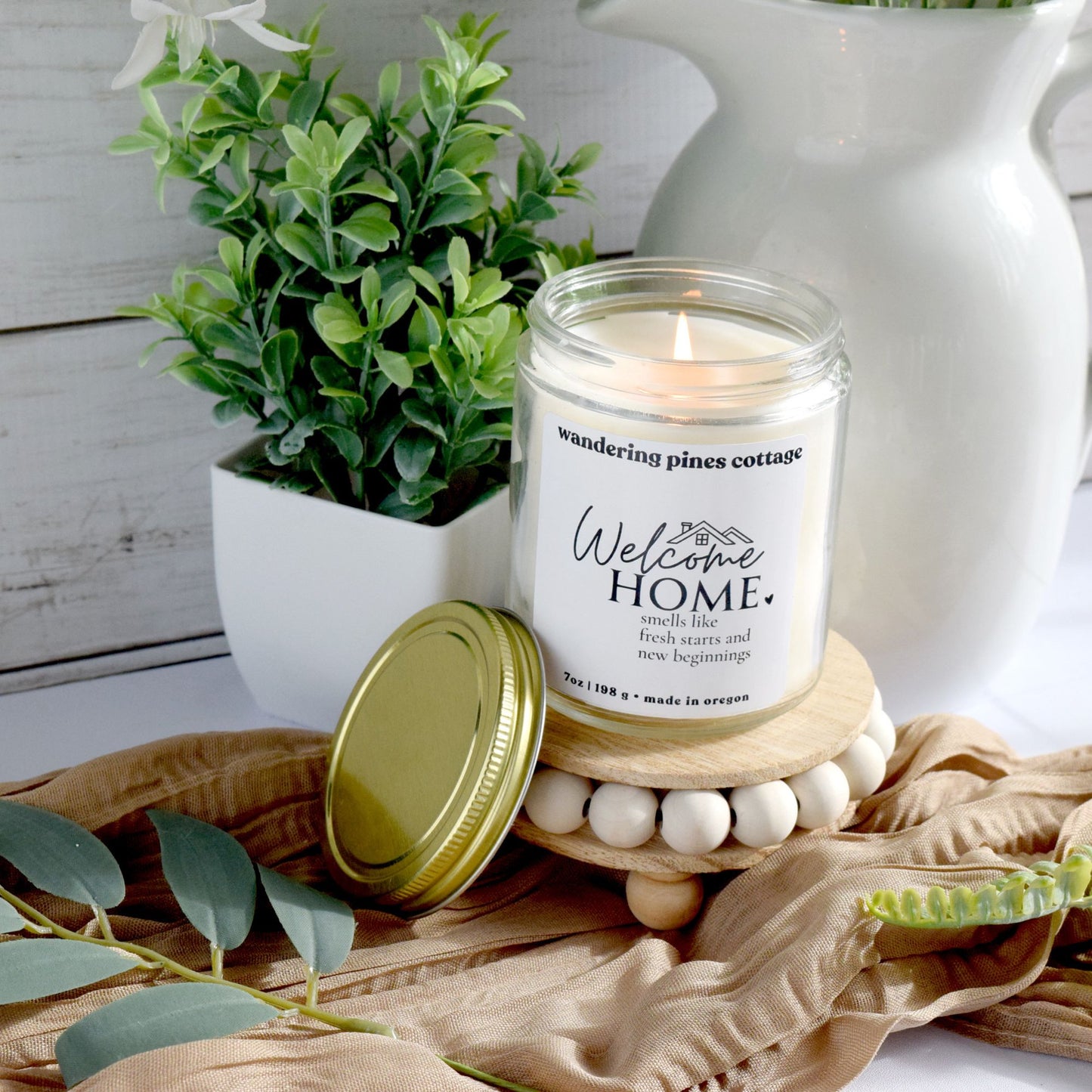 New Home Candle Gift Set