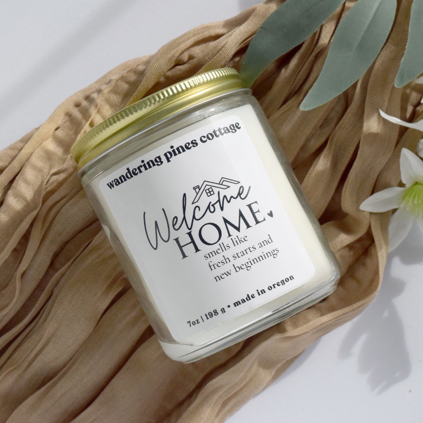 New Home Candle Gift Set