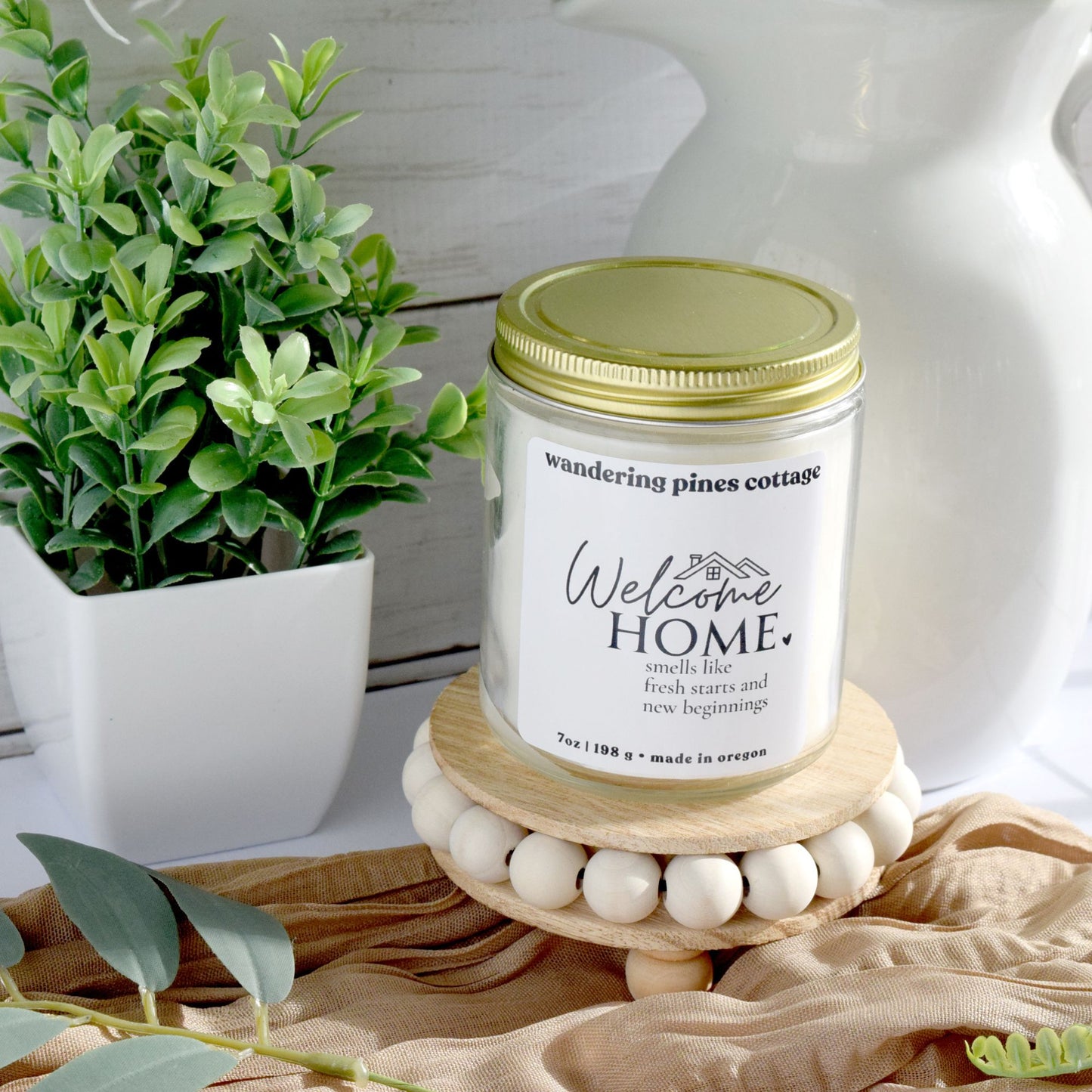 New Home Candle Gift Set