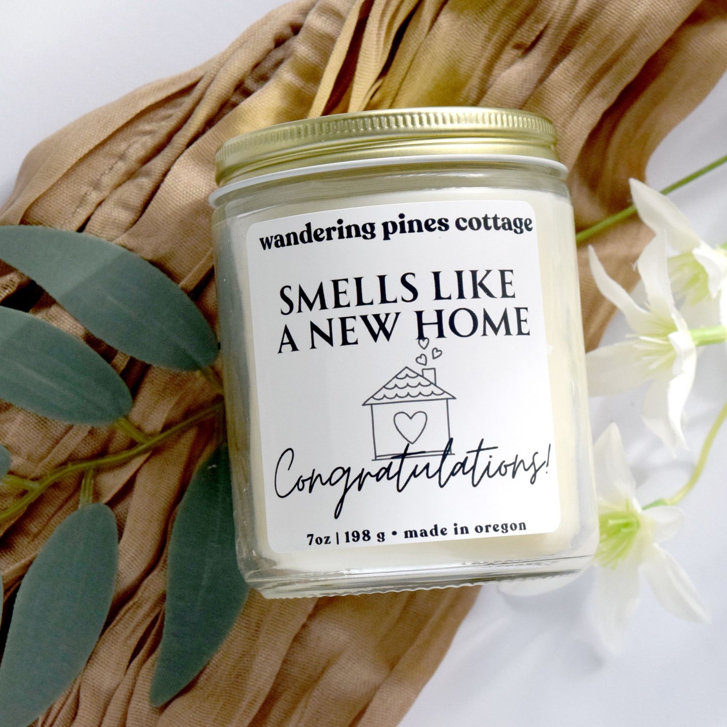 New Home Candle Gift Set
