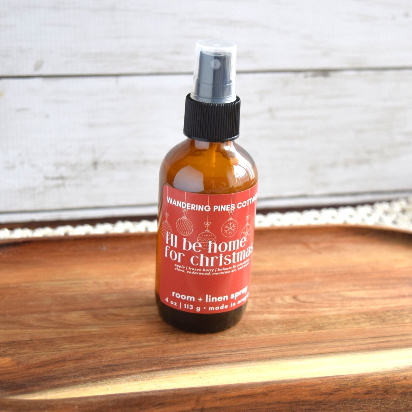 Home For Christmas Room Spray