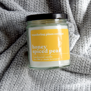 Honey Spiced Pear Candle