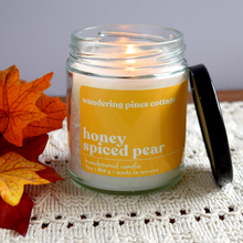 Load image into Gallery viewer, Honey Spiced Pear Candle