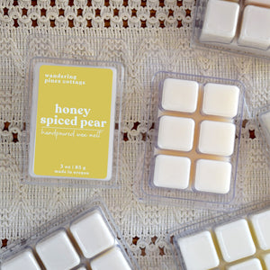 Honey Spiced Pear Wax Melt