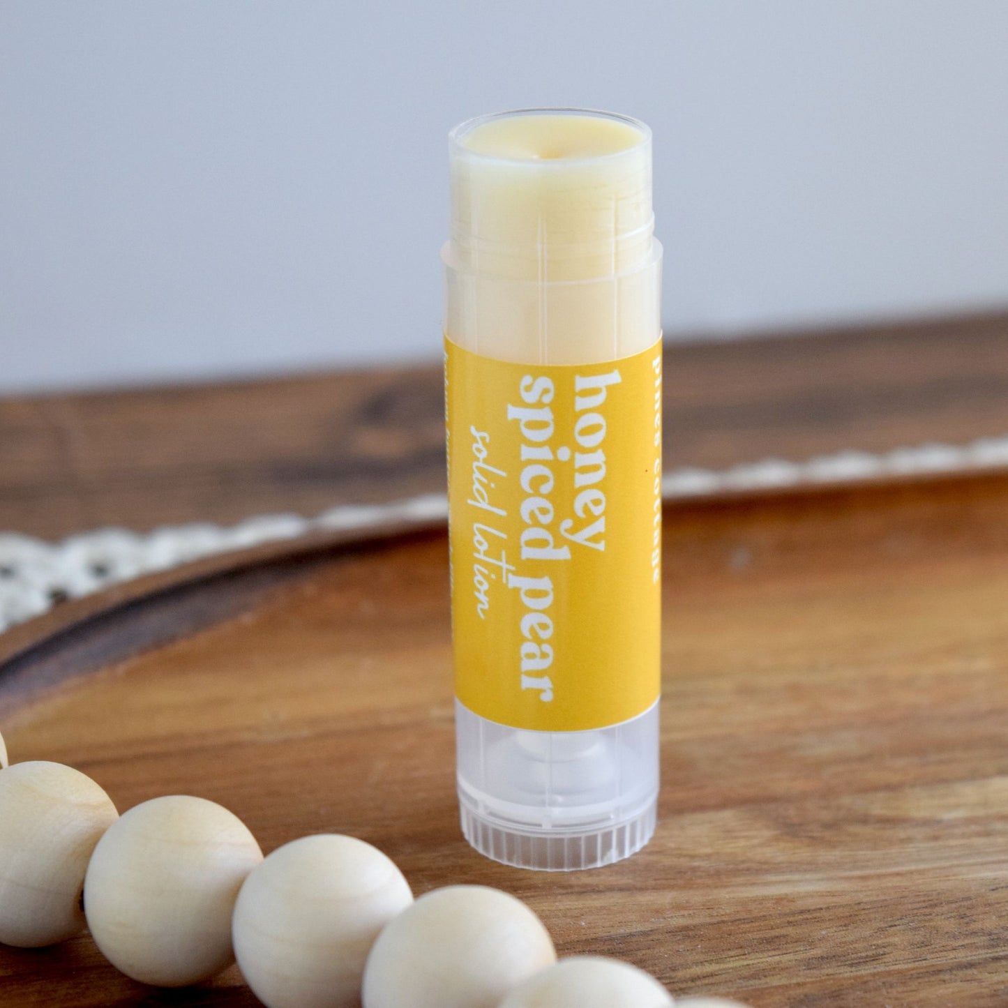 Honey Spiced Pear Travel Solid Body Butter