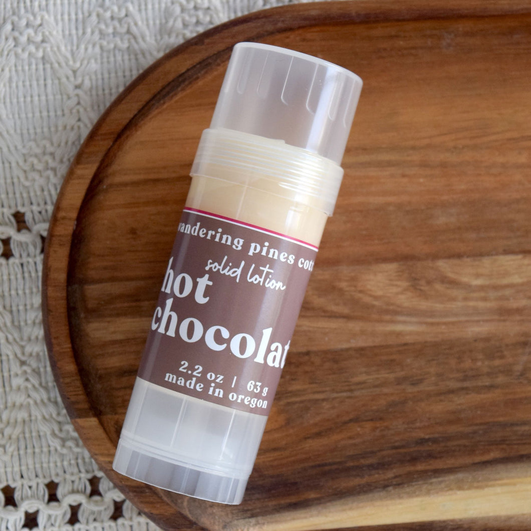 Hot Chocolate Solid lotion