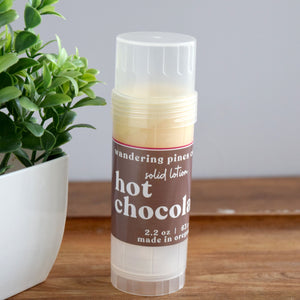 Hot Chocolate Solid lotion