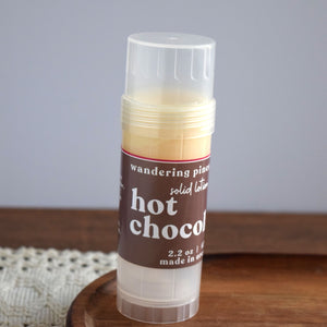 Hot Chocolate Solid lotion