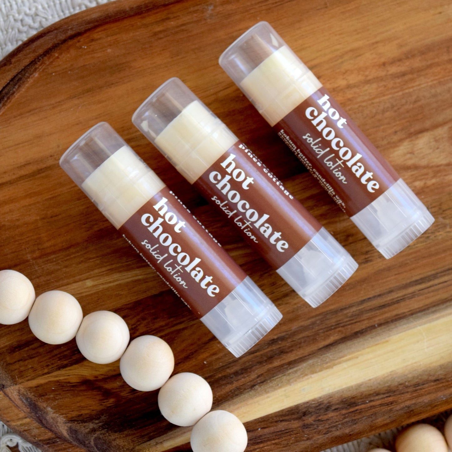 Hot Chocolate Travel Solid Body Butter
