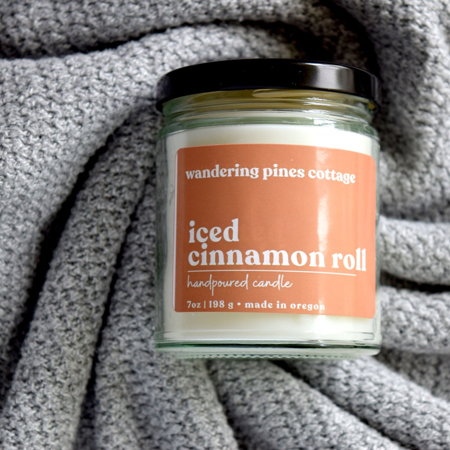 Iced Cinnamon Roll Candle
