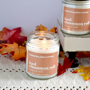 Iced Cinnamon Roll Candle