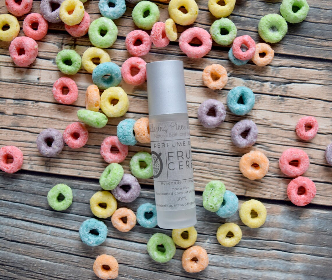 Fruity cereal perfume oil