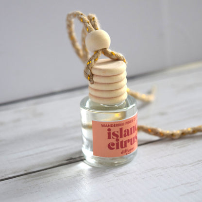 Island Citrus Hanging Car Diffuser