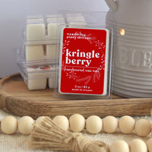 Load image into Gallery viewer, Kringleberry Wax Melt