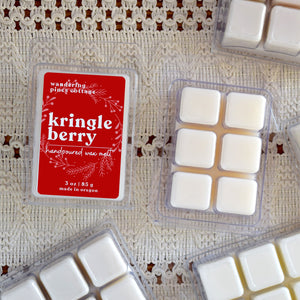 Kringleberry Wax Melt