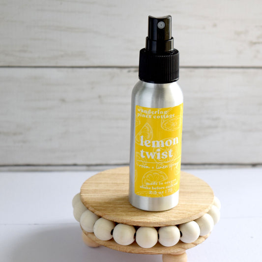 Lemon Twist Room Spray