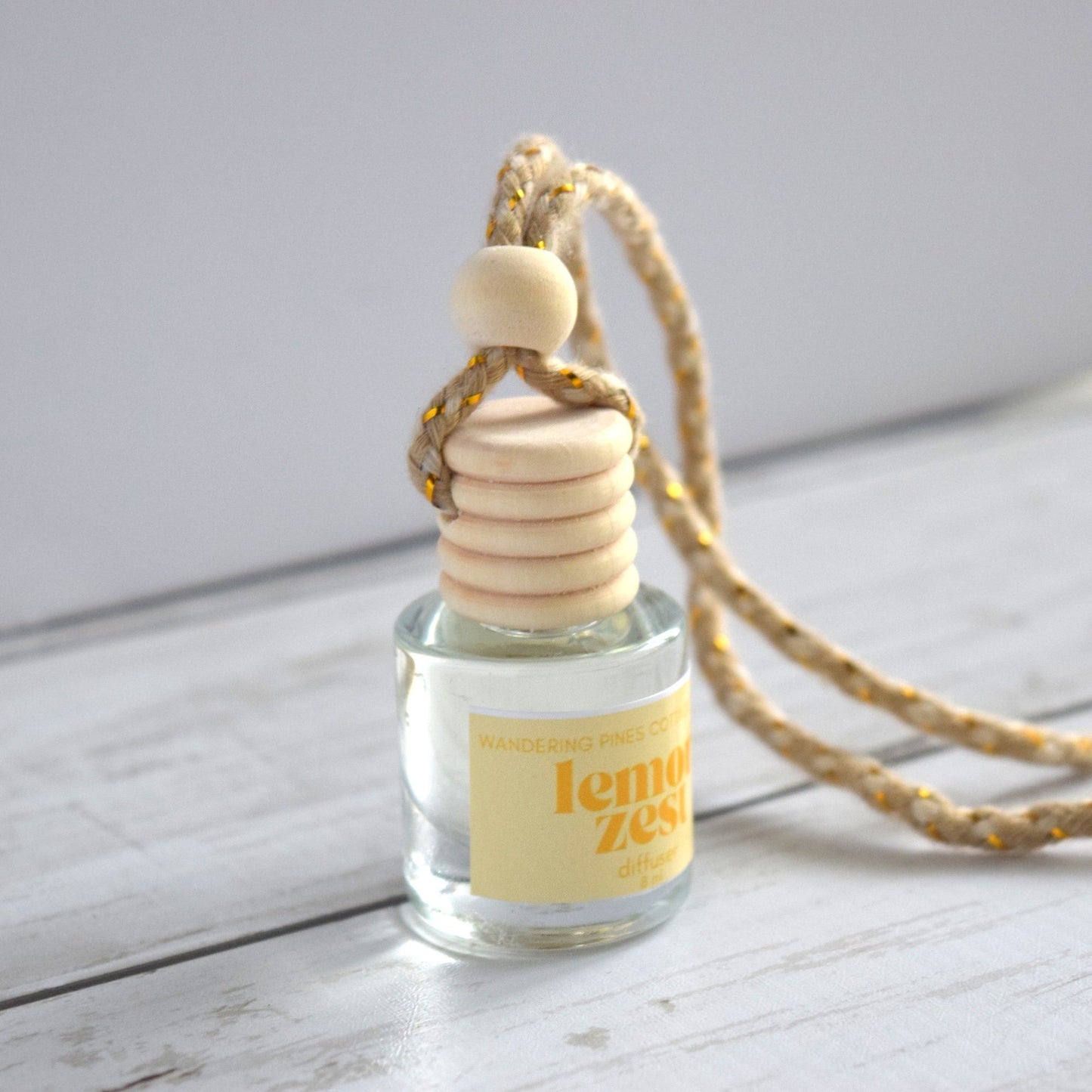 Lemon Zest Hanging Car Diffuser
