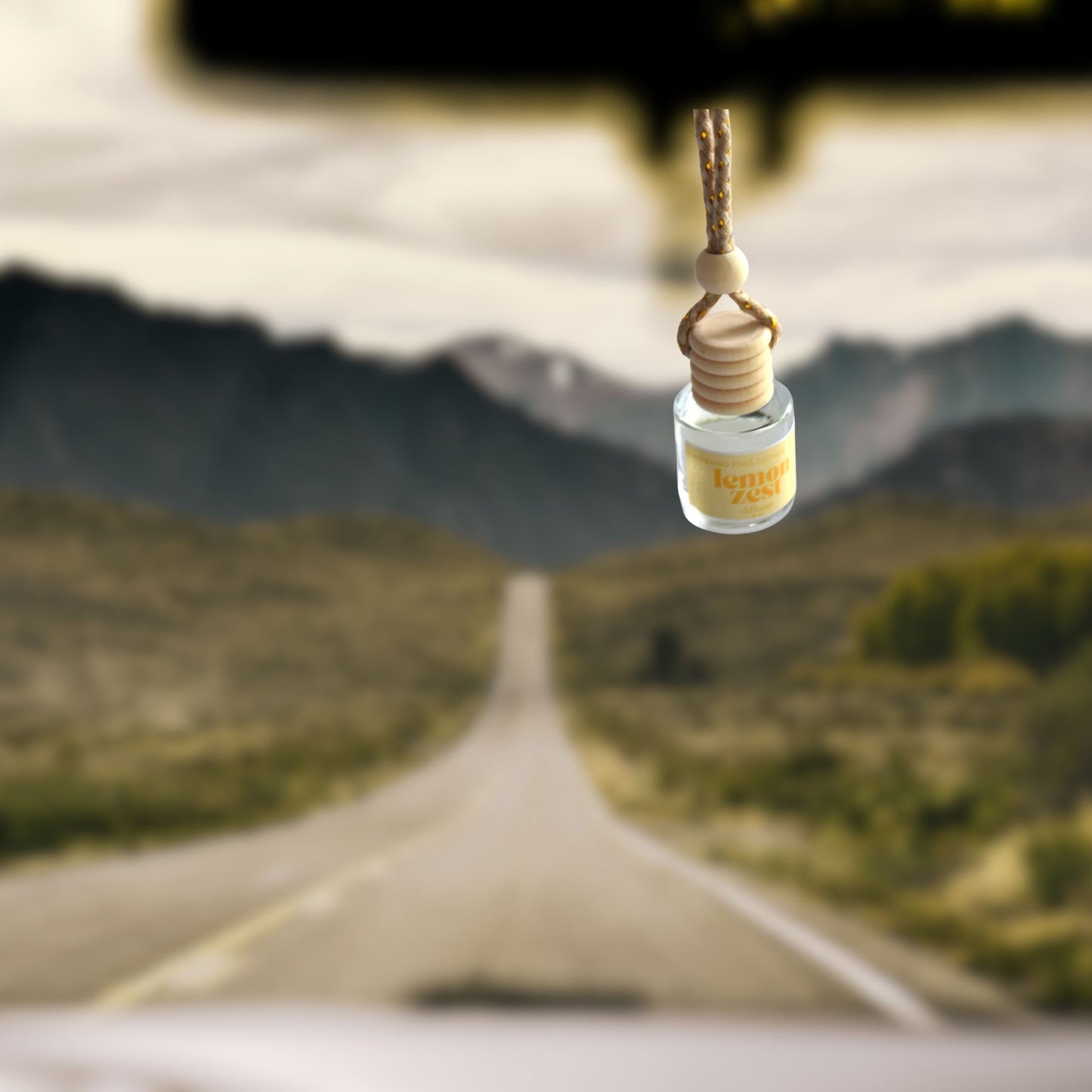 Lemon Zest Hanging Car Diffuser