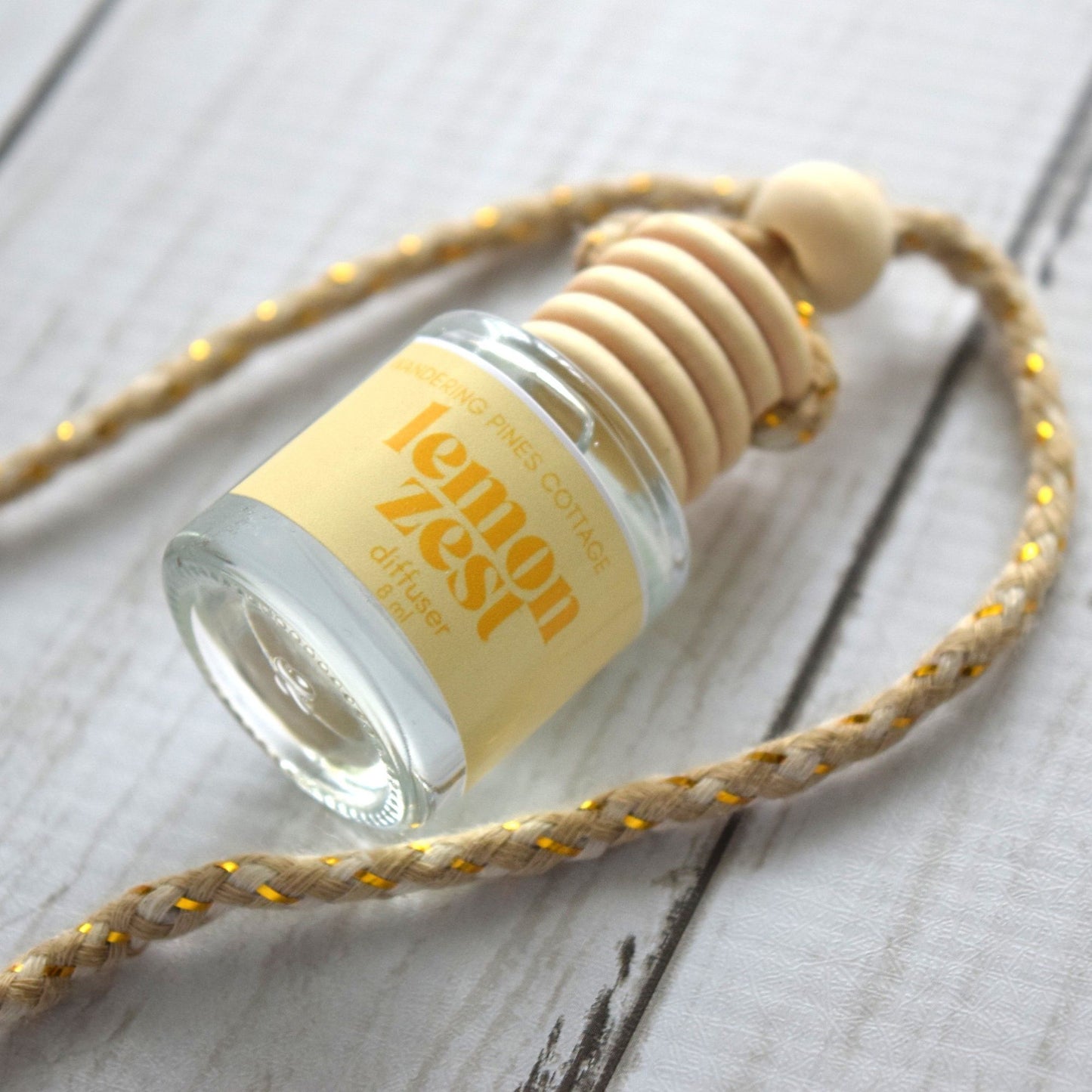 Lemon Zest Hanging Car Diffuser