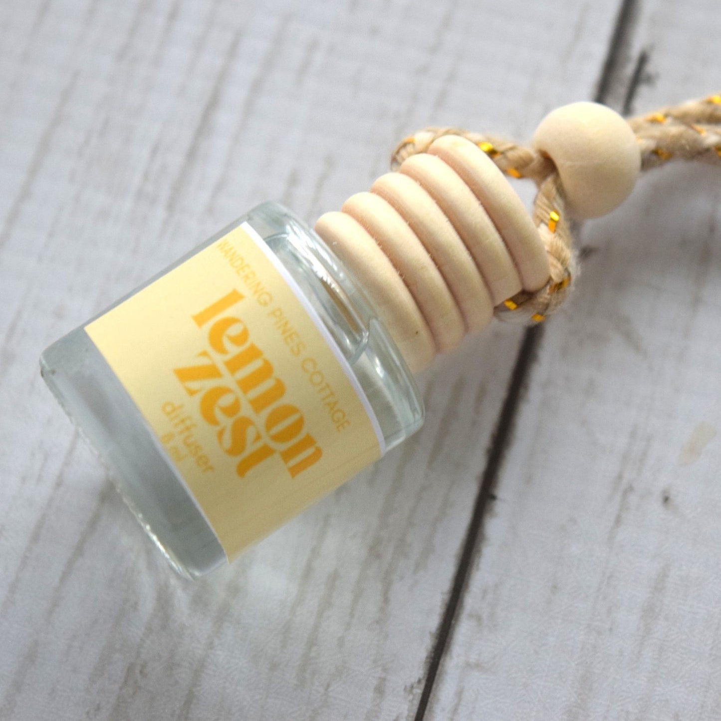 Lemon Zest Hanging Car Diffuser