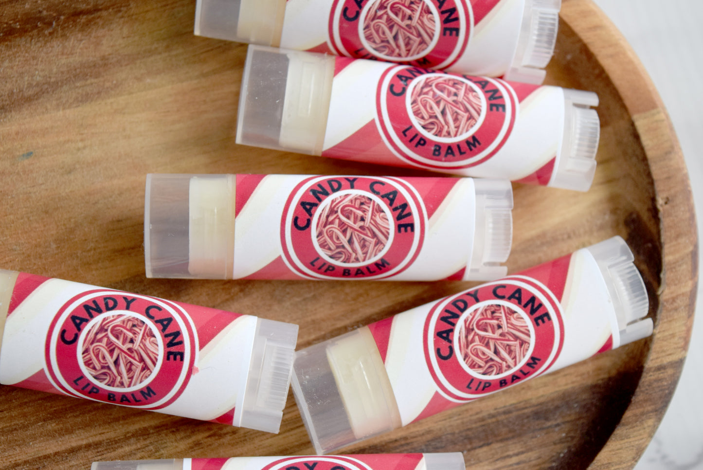 Candy Cane Lip Balm