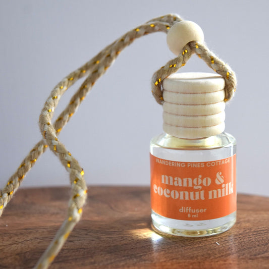 mango and coconut milk diffuser - wandering pines cottage