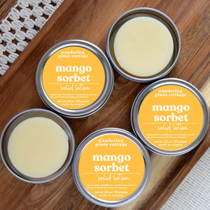 Mango Sorbet Solid Lotion