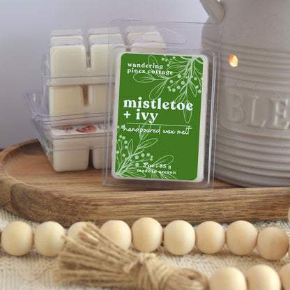 Mistletoe and Ivy Wax Melt