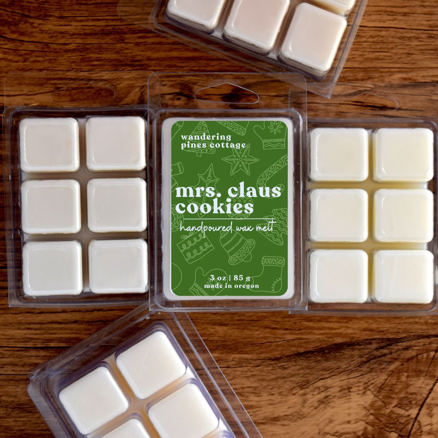 Mrs Claus Cookies Wax Melt