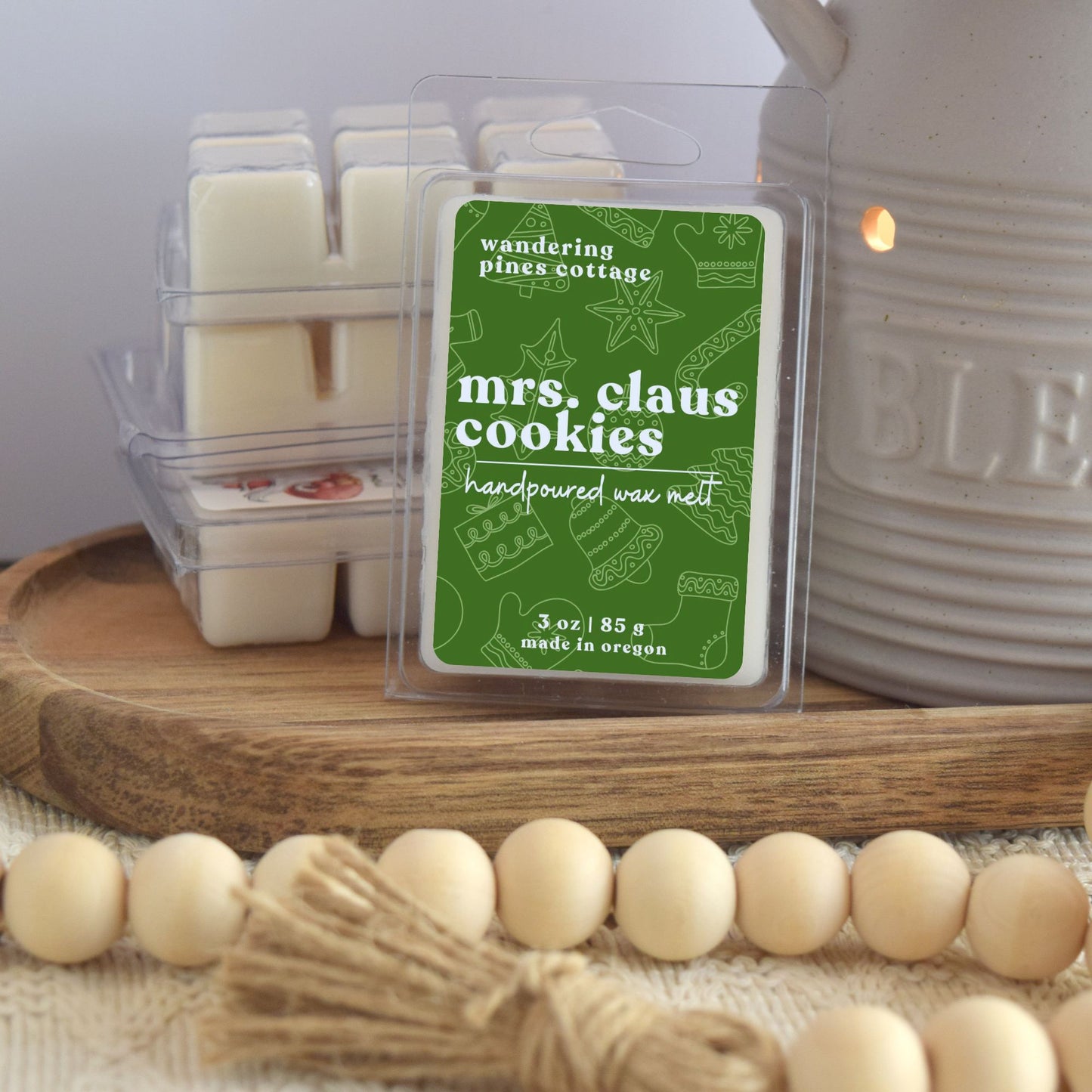 Mrs Claus Cookies Wax Melt