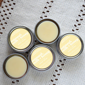 Oatmeal Milk and Honey Solid Lotion