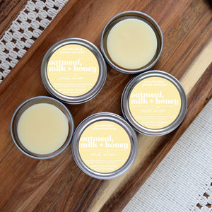 Oatmeal Milk and Honey Solid Lotion