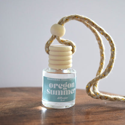 oregon summer hanging diffuser - wandering pines cottage