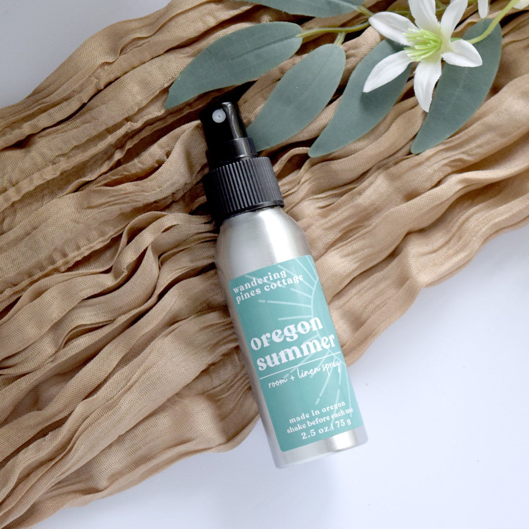 oregon summer odor eliminator - wandering pines cottage