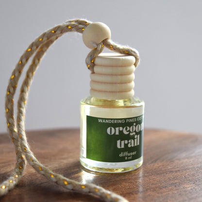oregon trail hanging diffuser - wandering pines cottage