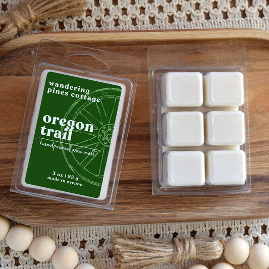 oregon wax melts - wandering pines cottage