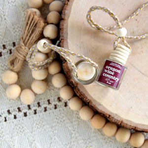 oregon wine country car diffuser - wandering pines cottage